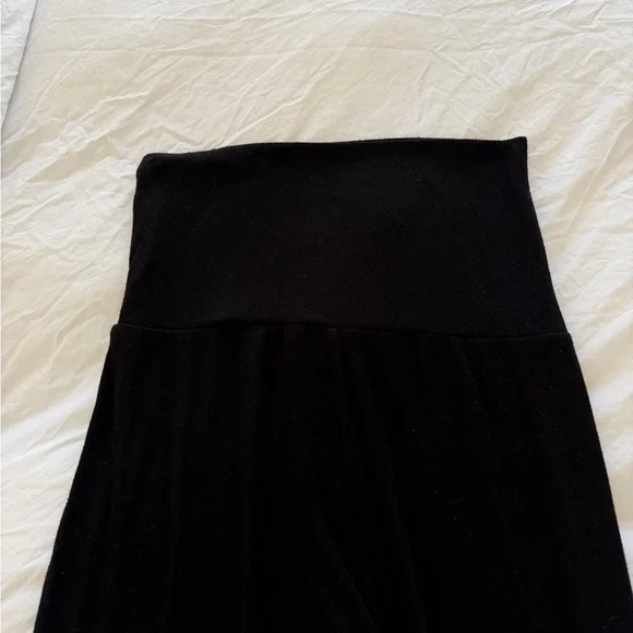 HATCH The Softest Rib Over Under Lounge Pant - Picture 2 of 4